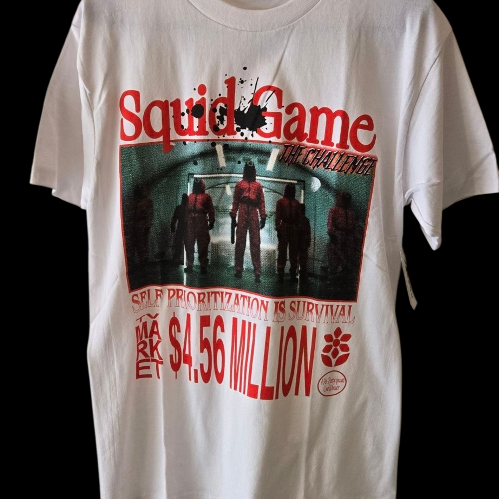 White Squid Game T-Shirt